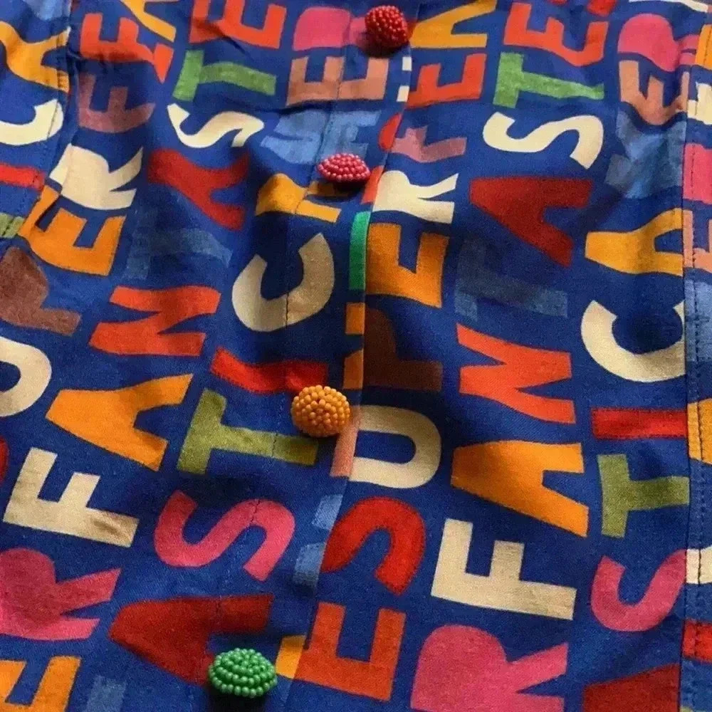 Farm Rio Fantastic Peplum Tank - Picture 3 of 4